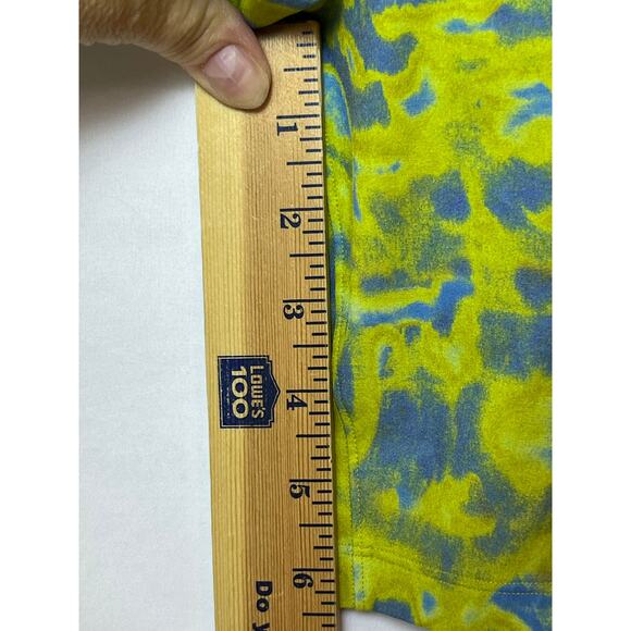 Lululemon Men's M Blue Green Channel Cross Sim Shorts 5" Inseam Athletic Gym - Picture 7 of 9